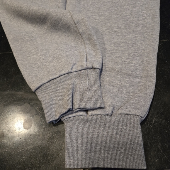 Puma sweatpants joggers gray mens size medium GUC - Picture 6 of 8